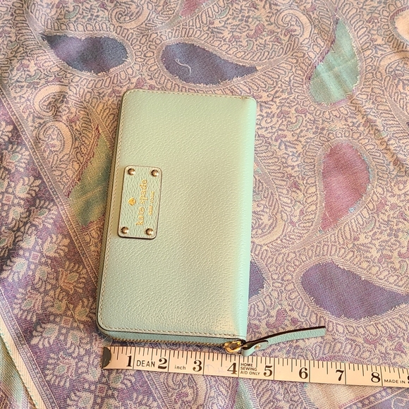 kate spade Handbags - Kate Spade Teal Wallet